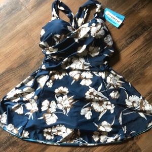 Slimming Swim Dress NWT